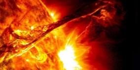 3 انفجارات كبيرة على سطح الشمس في 24 ساعة