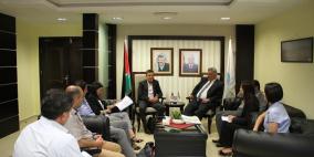 غنيم يطالب أميركا بالضغط على إسرائيل لإعادة المياه إلى مناطق الشمال