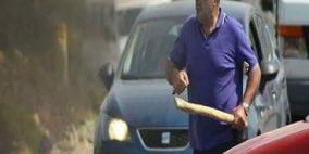 مصرع مستوطن دهسا في الخليل