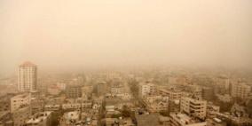 الطقس: أجواء خماسينية مغبرة