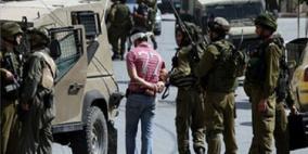 اعتقال شاب فلسطيني شمال رام الله