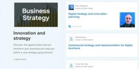 "Skype in the workspace" شبكة للمشاريع الصغيرة