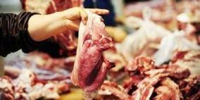 ضبط 7 اطنان من اللحوم الفاسدة في بلدة الرام شمال القدس