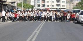 اختتام مبادرة امواج فرح "عيش طفولتك" بالتعاون مع مؤسسة إنجاز فلسطين في نابلس