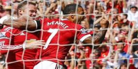 النيران الصديقة تقود المان يونايتد لعبور توتنهام في افتتاح الدوري الإنجليزي