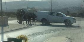 الاحتلال يصيب طفلا ويعتقله على حاجز عطارة