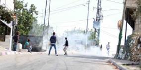 حالات اختناق في صفوف الطلبة غرب جنين