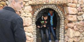 مصاب بمرض سرطان الثدي في نابلس: أقاوم السرطان حتى أشعر بطعم الحياة و أقاوم الاحتلال حتى أتذوق طعم النصر...ز