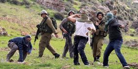 بيت لحم:مستوطنون يرشقون مركبات المواطنين بالحجارة