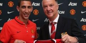 فان جال: دي ماريا جاهز لمواجهة بيرنلي