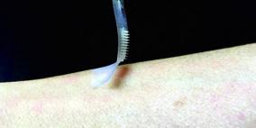 رقعة ذكية لعلاج السكري