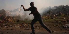 مواجهات في بلدة سلواد قرب رام الله