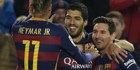 برشلونة يُهين فالنسيا بسباعية ويضع قدمين في النهائي