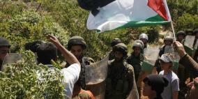 مظاهرة بيت امر الاسبوعية