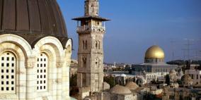 1500 قبطي مصري يتوجهون إلى القدس في عيد القيامة اليوم