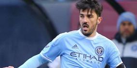 فيّا: أتمنى فوز البرسا بالثلاثية، وأنا من جمهور فالنسيا