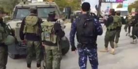 شهود عيان: الاجهزة الامنية توقف دوريتين لجيش الاحتلال في جنين