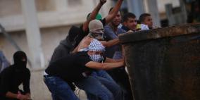 إصابات ومواجهات قرب مستوطنة "بيت إيل" قرب رام الله