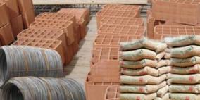 إدخال 82 شاحنة مواد بناء من قطر إلى قطاع غزة