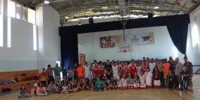 فلسطين الرياضة للحياة Sports for Life  تنظم دوريين لكرة السلة للناشئين