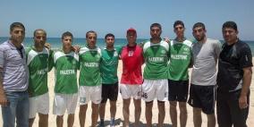 منتخب الشواطئ يسقط بطل آسيا ويتأهل لنصف النهائي