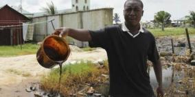 دعوى قضائية ضد شركة شل بسبب تسرب نفطي في نيجيريا