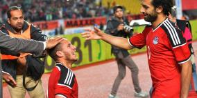 "الفرعون الصغير" يقود مصر إلى فوز ثمين