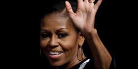 عرض تليفزيونى لميشيل أوباما مع العرائس المتحركة لمحاربة بدانة الأطفال