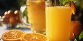عصير البرتقال يحسن الذاكرة