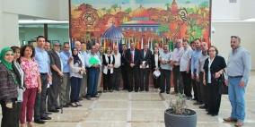 الخارجية تبحث سبل التحضير لعقد يوم الصداقة الفلسطيني