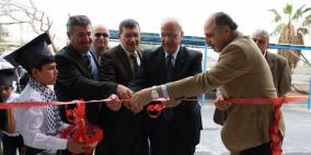 اريحا: افتتاح مبنى مدرسة ذكور عقبة جبر الاساسية الجديد وتكريم طلبتها المتفوقيين