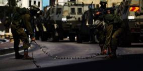 "محدث" اصابة شاب برصاص الاحتلال قرب نابلس بزعم محاولة الطعن