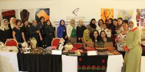 22 عضوة من منتدى سيدات الاعمال-فلسطين يشاركن في معرض الأم والطفل برام الله