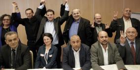 القائمة المشتركة تدعو إلى تطبيق قرار المحكمة الدولية بهدم جدار الفصل العنصري