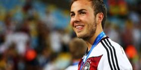 مشاكل غوتزه الصحية تبعده عن الملاعب