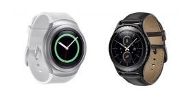 سامسونج تكشف رسمياً عن ساعتها الذكية Gear S2