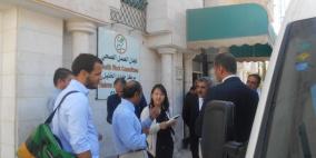 العمل الصحي تستقبل وفداً من صندوق الأمم المتحدة للسكان وممثلة اليابان في فلسطين