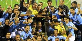 الزعيم يسقط الرمثا ويتوج بلقب الدوري الأردني