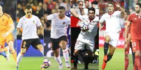 الدوري الإسباني يشيد بأصحاب "الدماء العربية"