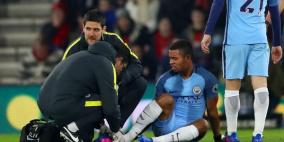 غوارديولا: جيسوس قد يغيب حتى الموسم القادم