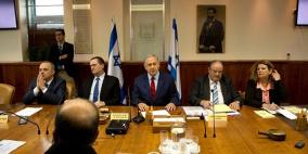 "الكابينيت" يناقش مشروع ميناء في غزة