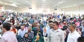 الشيخ: لن نسمح ببقاء الوضع المأساوي الراهن على معبر الكرامة