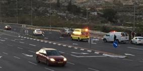 دهس عامل من قرية خربثا المصباح غرب رام الله