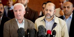 لقاء ختامي يجمع فتح وحماس الليلة لاستكمال بحث المصالحة