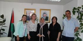 وزارة شؤون المرأة تبحث آليات التعاون مع الملحق الثقافي الأمريكي