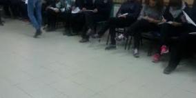 جمعية أصدقاء مرضى الثلاسيميا تعقد ورشة تثقيفية  لطلبة مدرسة الرجاء الانجيلية اللوثرية