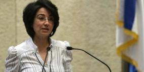 نتنياهو يطلب سن قانون يتيح طرد الزعبي من الكنيست