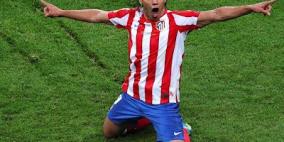 "النمر الكولومبي" يضع اتليتيكو مدريد على مشارف التأهل لدوري أبطال أوروبا