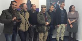 معرض ايماءات للفنان جواد ابراهيم  في بيت مريم في رام الله