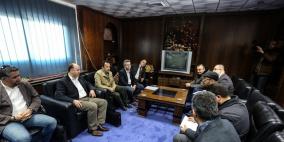 وفد تركي رفيع المستوى يصل غزة لبحث حلول أزمة الكهرباء